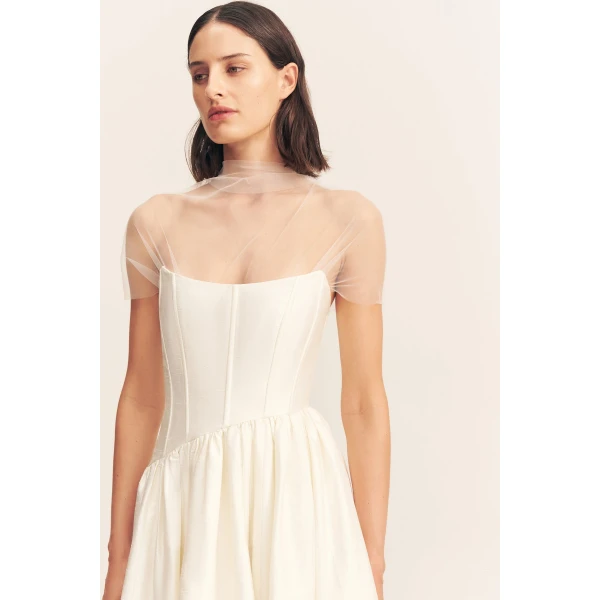 Shona Joy Ivory Bodysuit