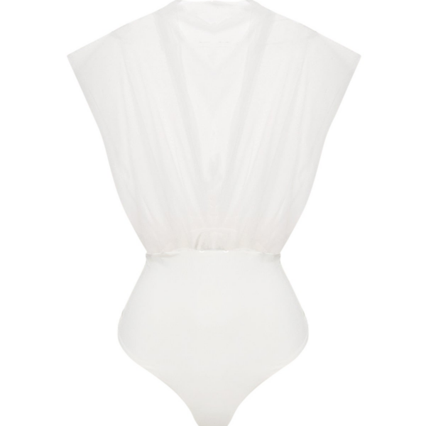 Shona Joy Ivory Bodysuit