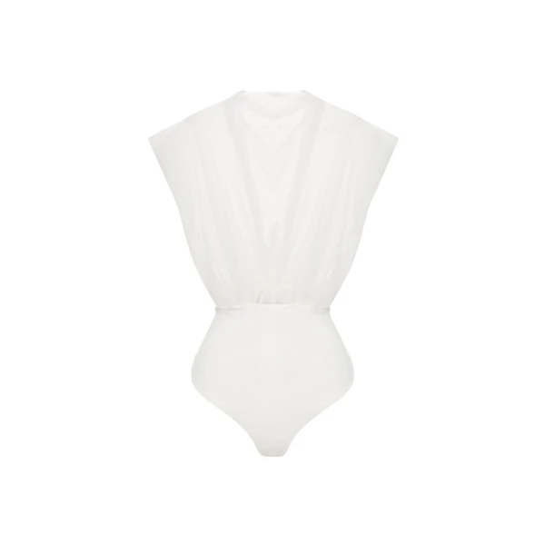 Shona Joy Ivory Bodysuit