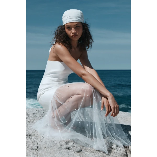 Shona Joy Ivory Dresses