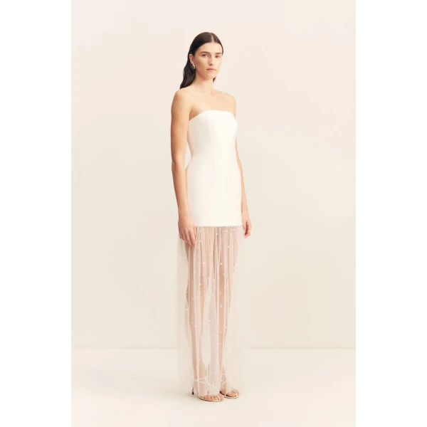 Shona Joy Ivory Dresses