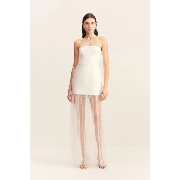 Shona Joy Ivory Dresses