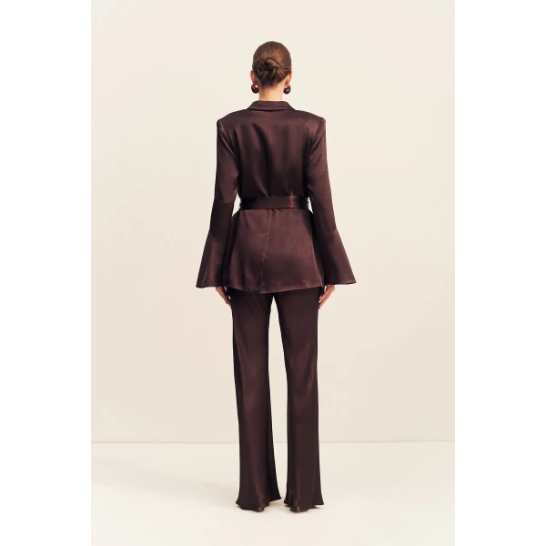 Shona Joy Brown Jackets