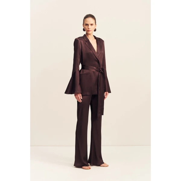 Shona Joy Brown Jackets