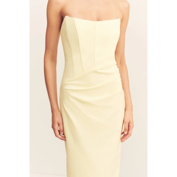 Shona Joy Yellow Dresses