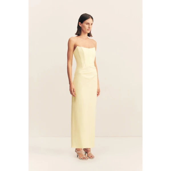 Shona Joy Yellow Dresses