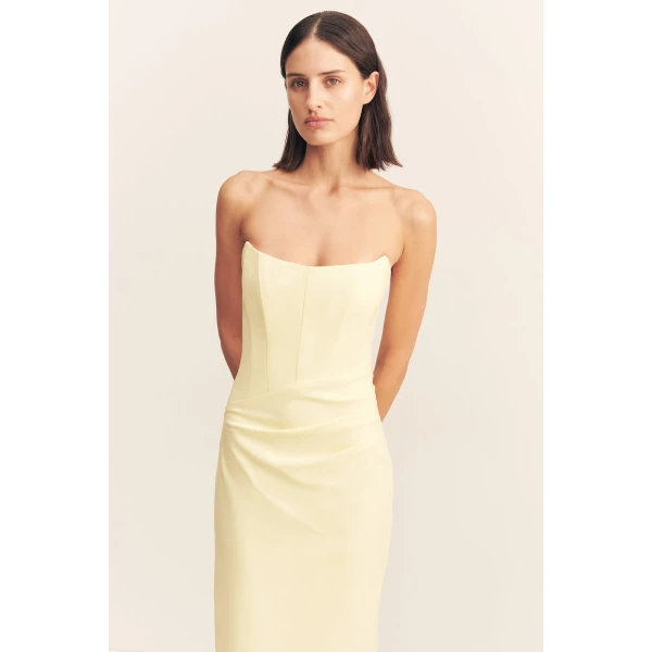 Shona Joy Yellow Dresses