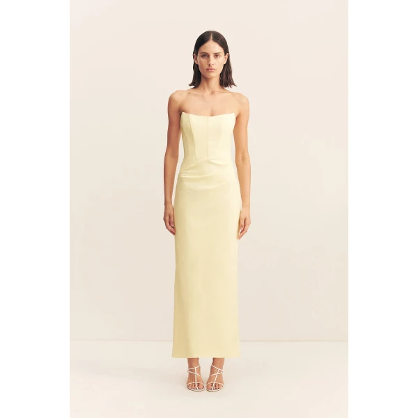Shona Joy Yellow Dresses