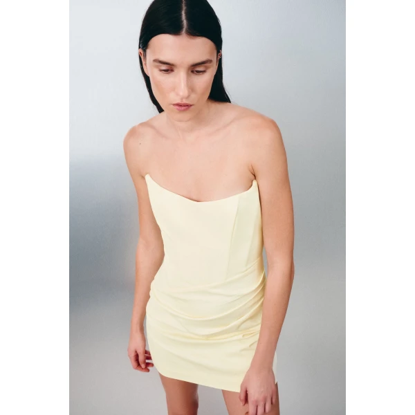 Shona Joy Yellow Dresses