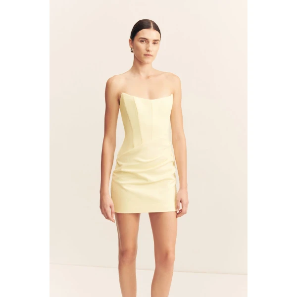 Shona Joy Yellow Dresses