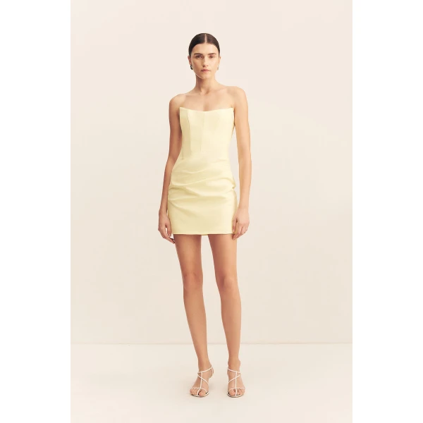 Shona Joy Yellow Dresses