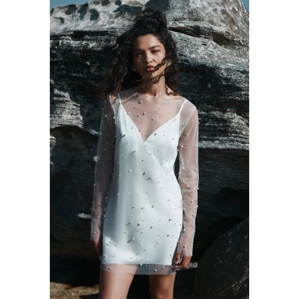 Shona Joy Ivory Dresses