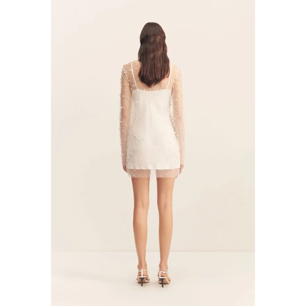 Shona Joy Ivory Dresses