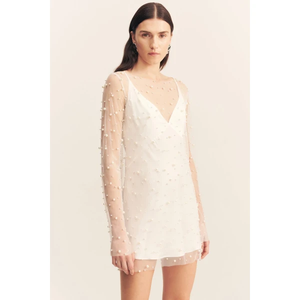 Shona Joy Ivory Dresses