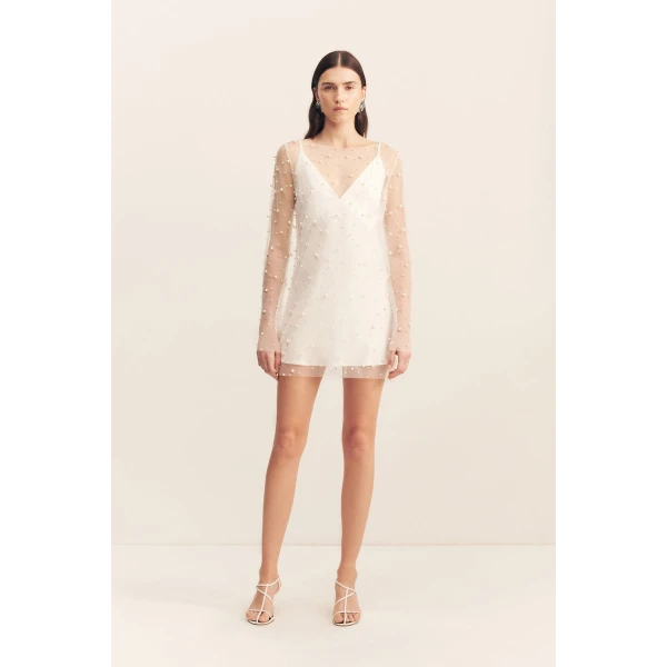 Shona Joy Ivory Dresses