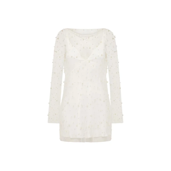 Shona Joy Ivory Dresses