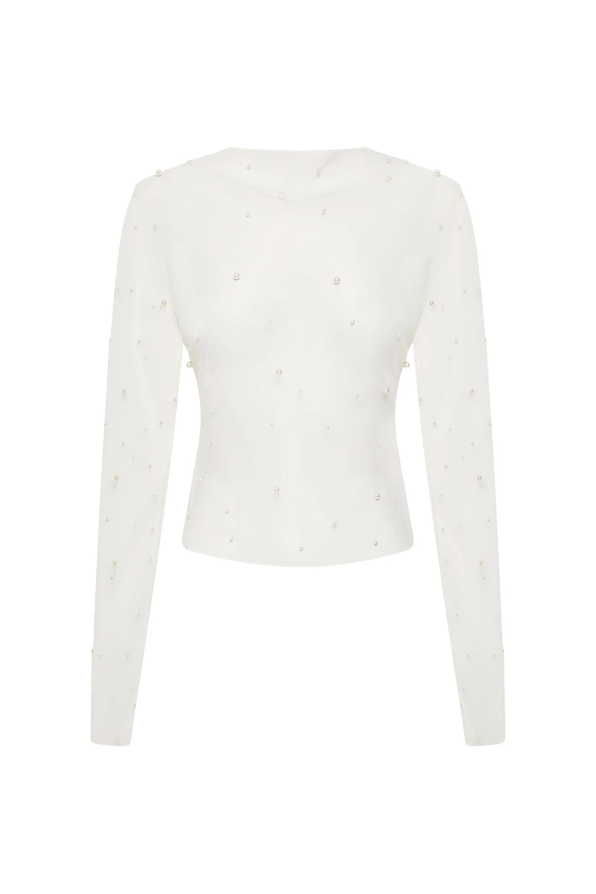 Shona-Joy-Opaline-Sheer-Pearl-Top-2025-coveti39666_nobg Shona Joy Ivory Tops