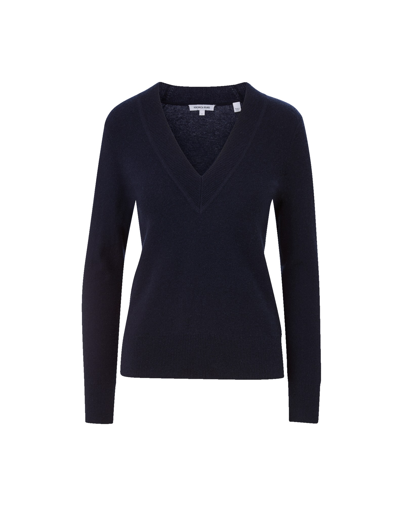 Veronica-Beard-Waldorf-Ruched-Sleeve-Slub-T-Shirt-coveti69717_nobg Veronica Beard Tops