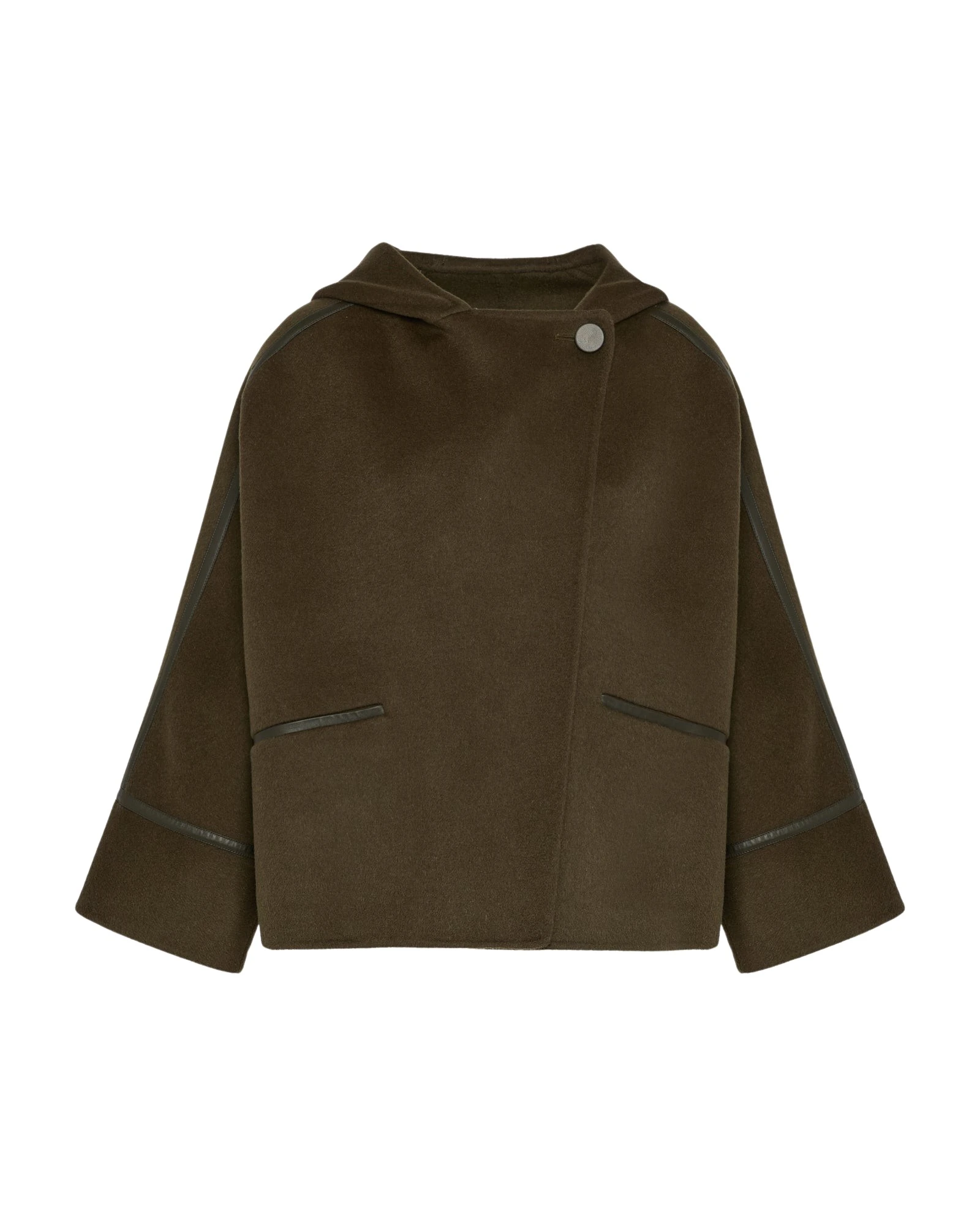 Yves-Salomon-Double-sided-cashmere-blend-hooded-jacket90613_nobg Woman wearing Yves Salomon shearling fur coat – luxury outerwear at Coveti