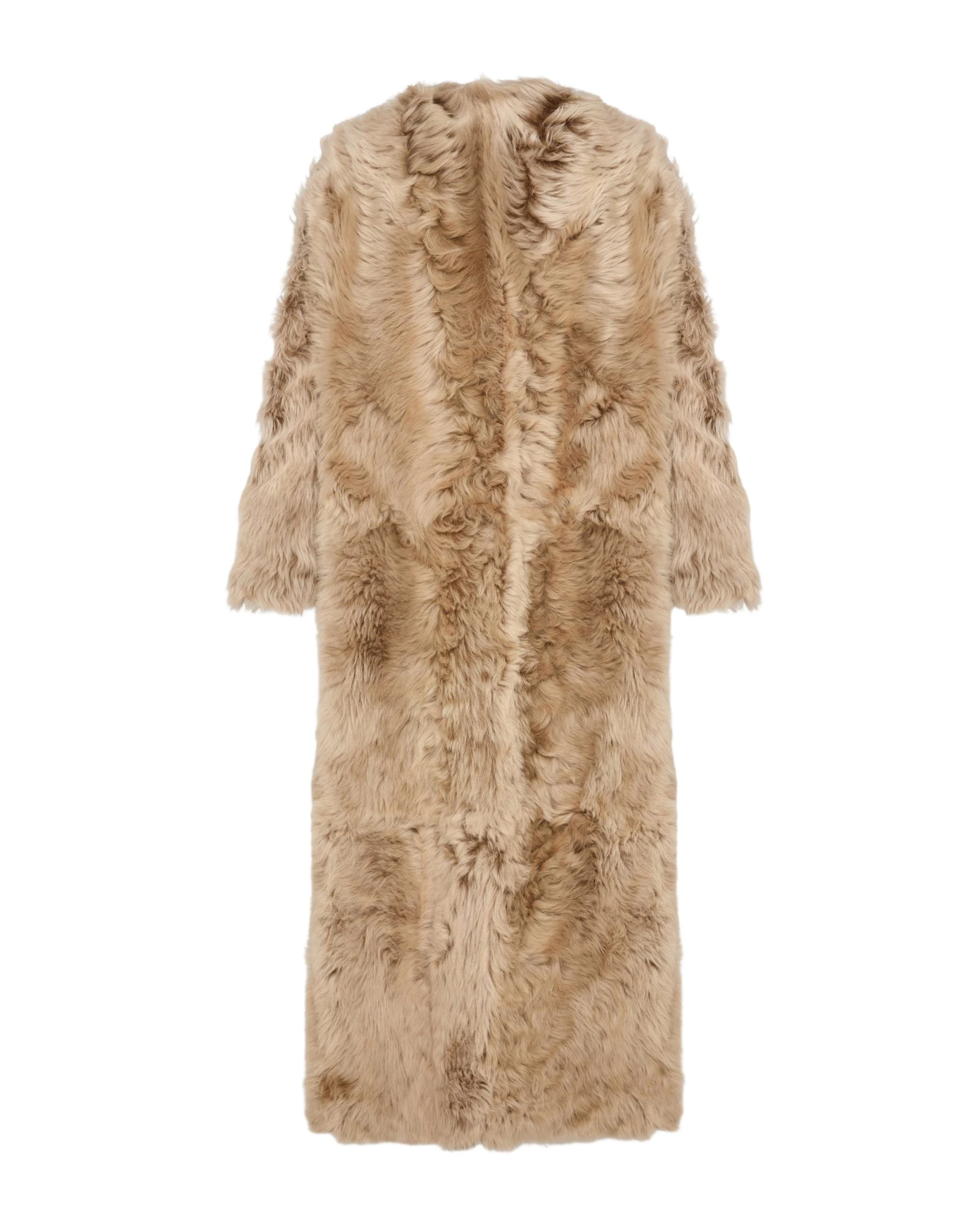 Yves-Salomon-Extra-long-Toscana-lambskin-shearling-coat34513_nobg Woman wearing Yves Salomon shearling fur coat – luxury outerwear at Coveti