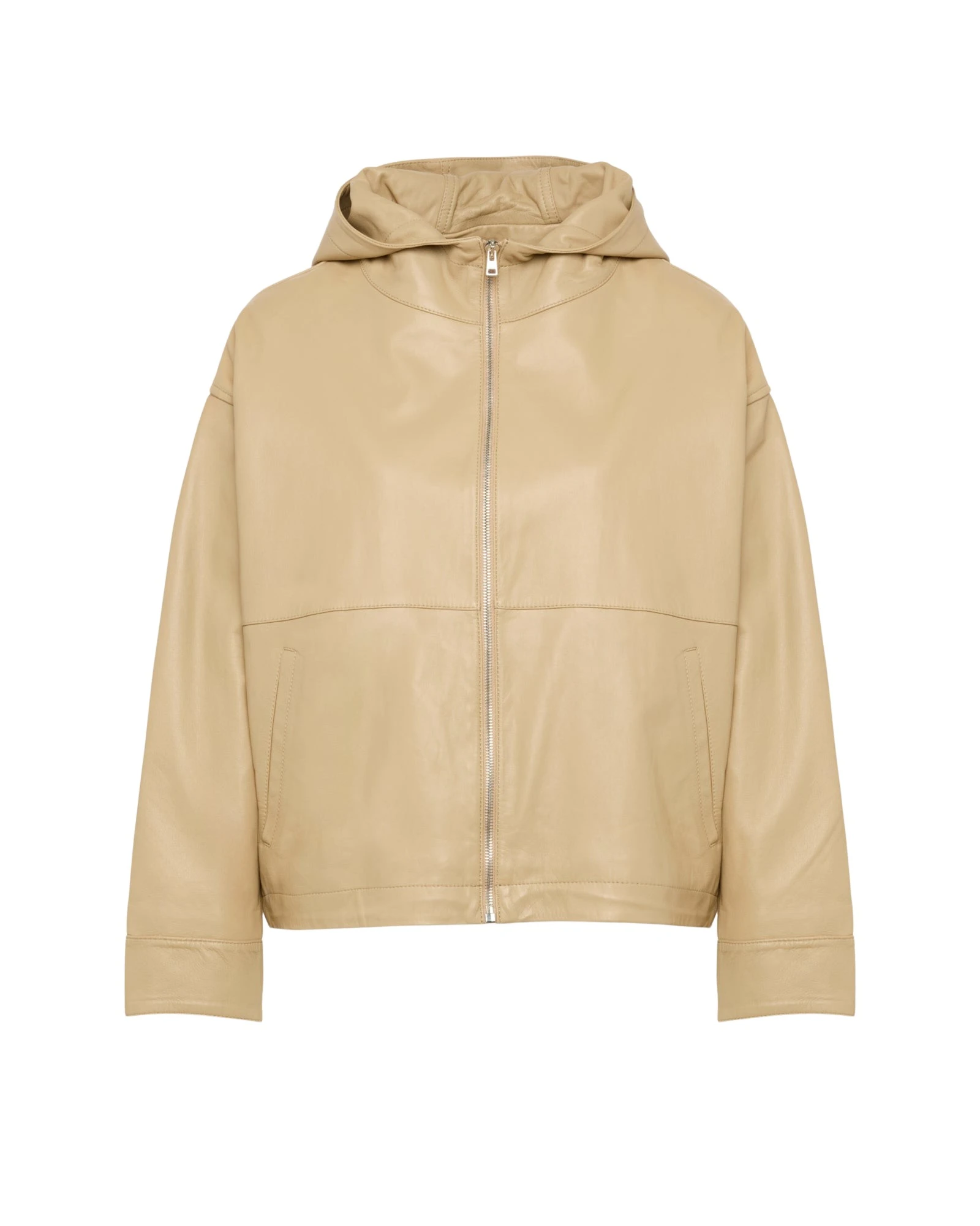 Yves-Salomon-Hoodie-jacket-in-lamb-leather-580453_nobg Woman wearing Yves Salomon shearling fur coat – luxury outerwear at Coveti