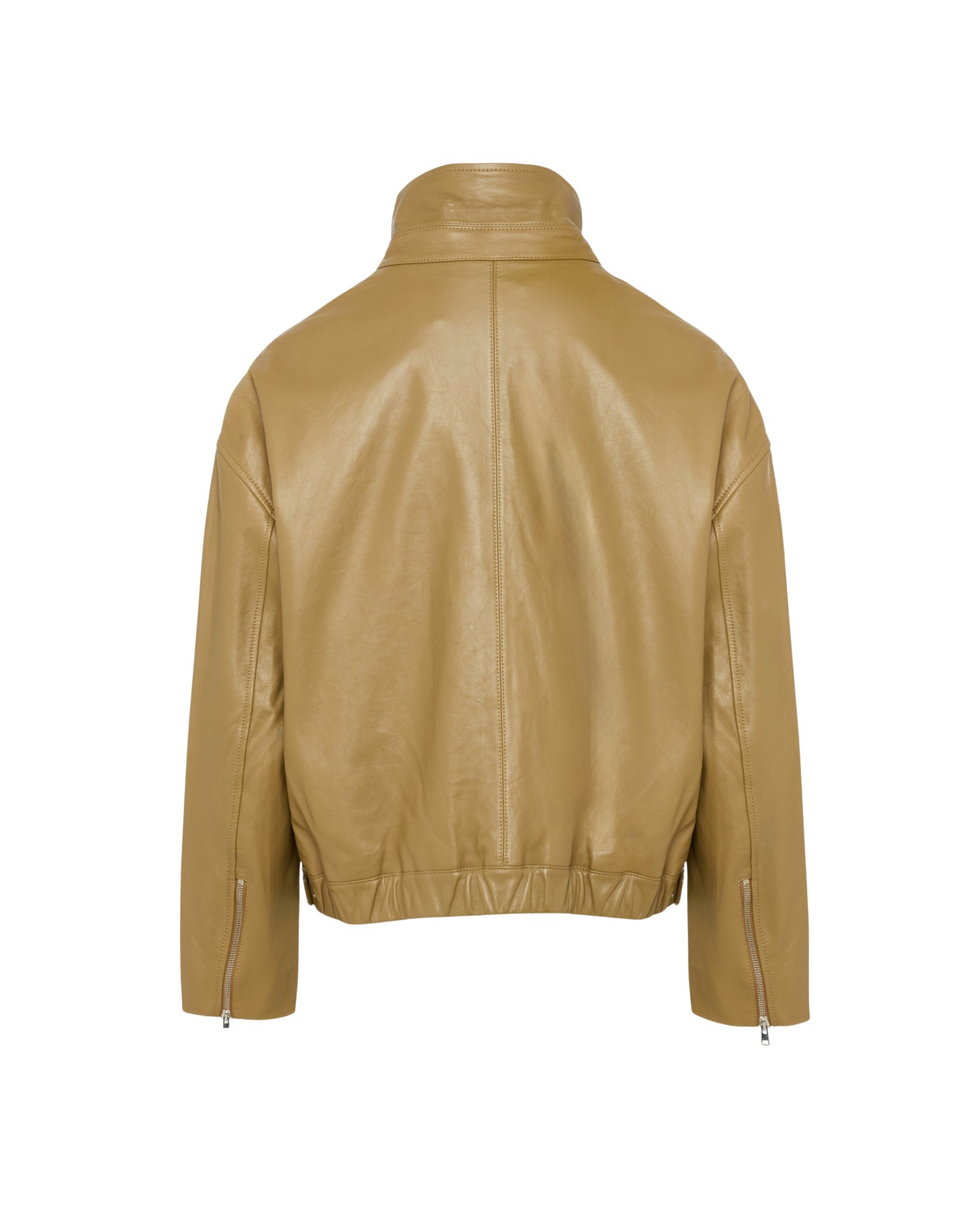 Yves Salomon Lamb leather blouson Jacket