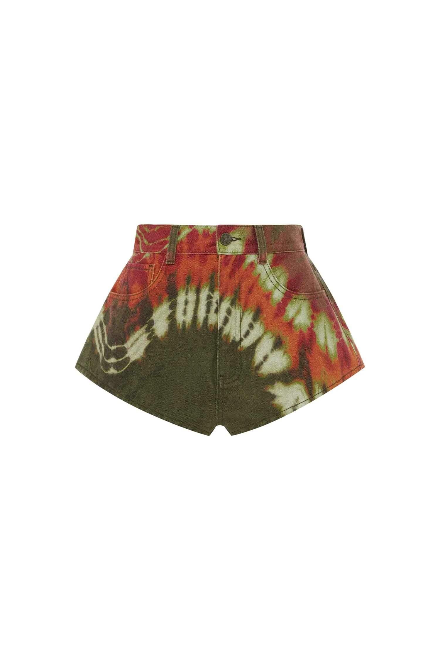 alemais marilyn denim micro short Alemais short