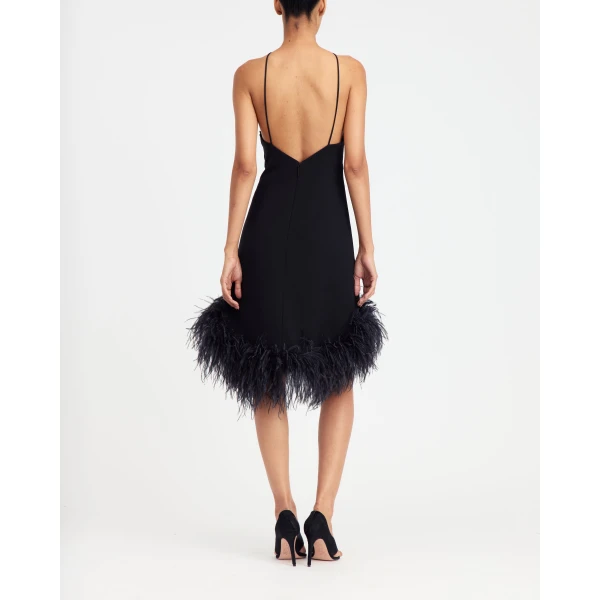 16Arlington Addy Mini Dress In Crepe, view 4