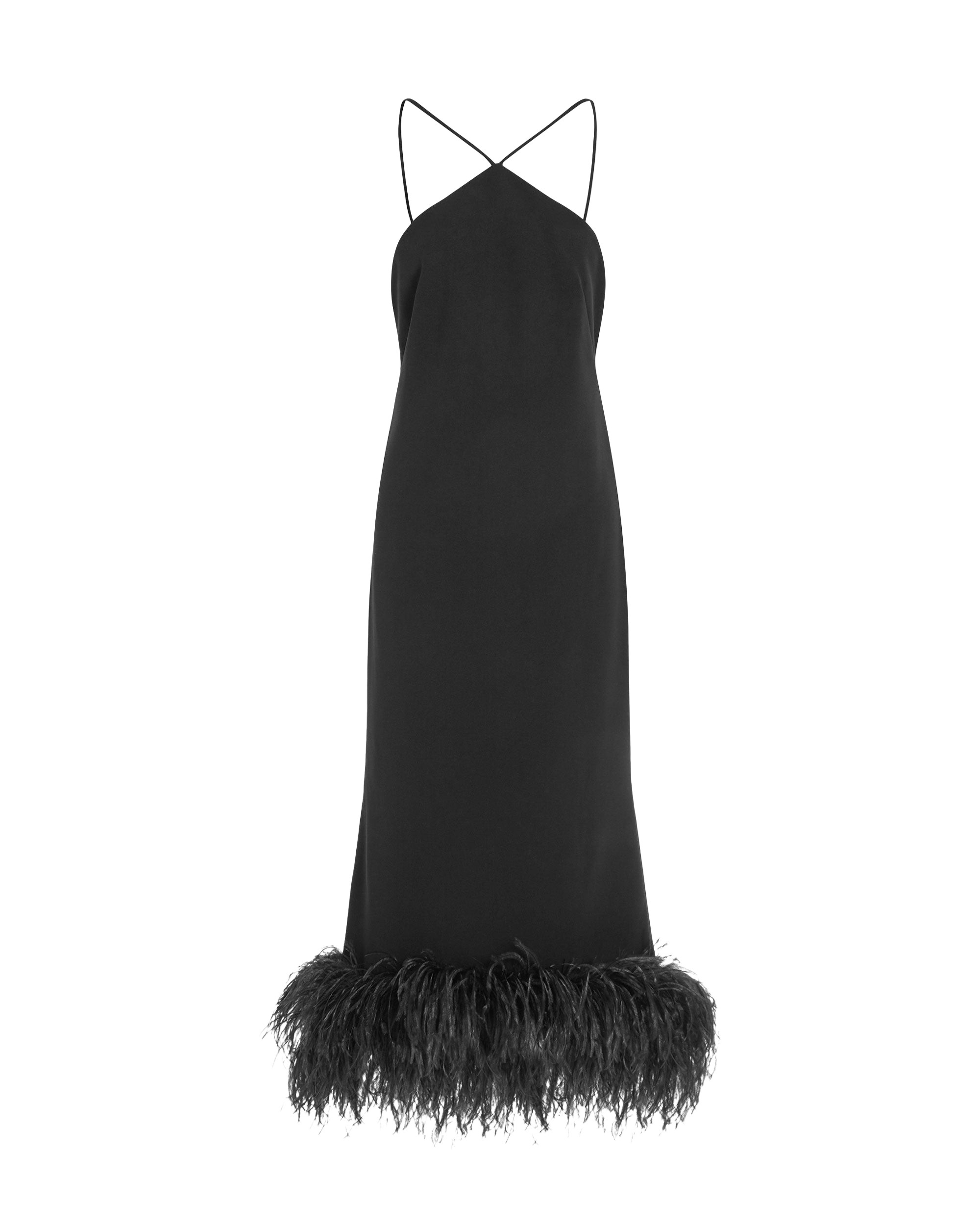 16Arlington Ade Midi Dress In Crepe