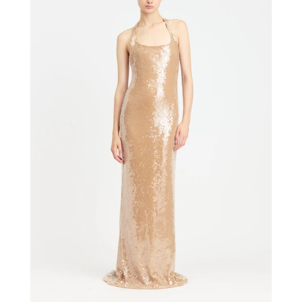 Elevate your elegance in this 16Arlington  from the luxury feather dress edit