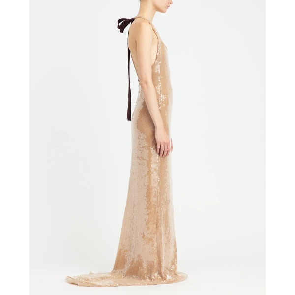 Elevate your elegance in this 16Arlington  from the luxury feather dress edit