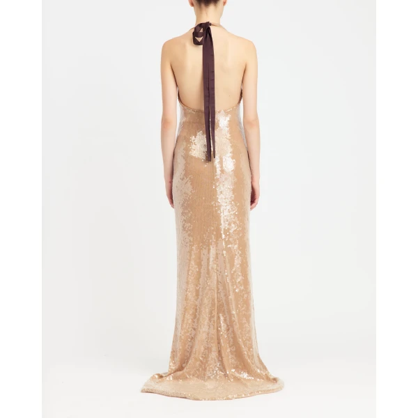 16Arlington Auden Gown In Sequin, view 4