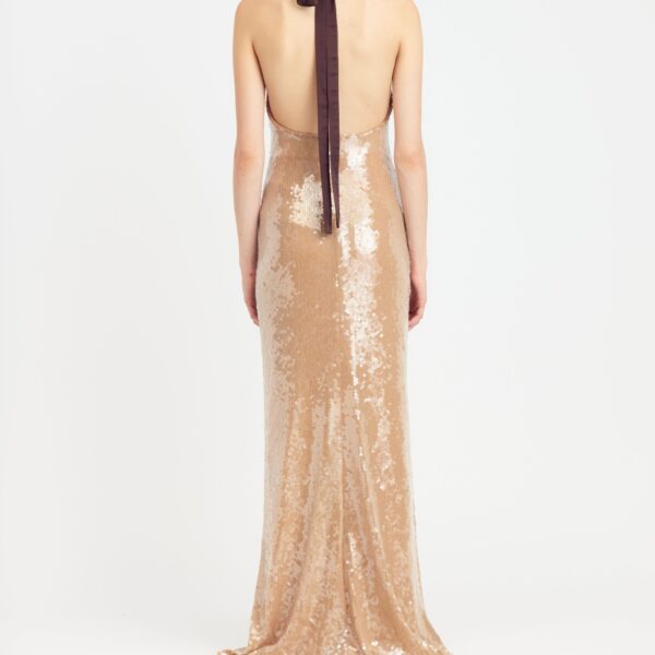 Elevate your elegance in this 16Arlington  from the luxury feather dress edit