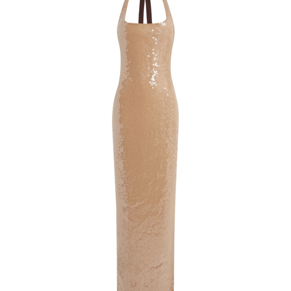 Elevate your elegance in this 16Arlington  from the luxury feather dress edit