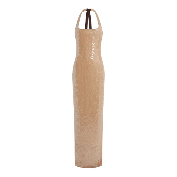 Elevate your elegance in this 16Arlington  from the luxury feather dress edit