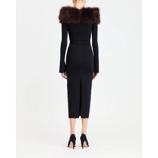 16Arlington Canter Midi Dress In Punto, view 4