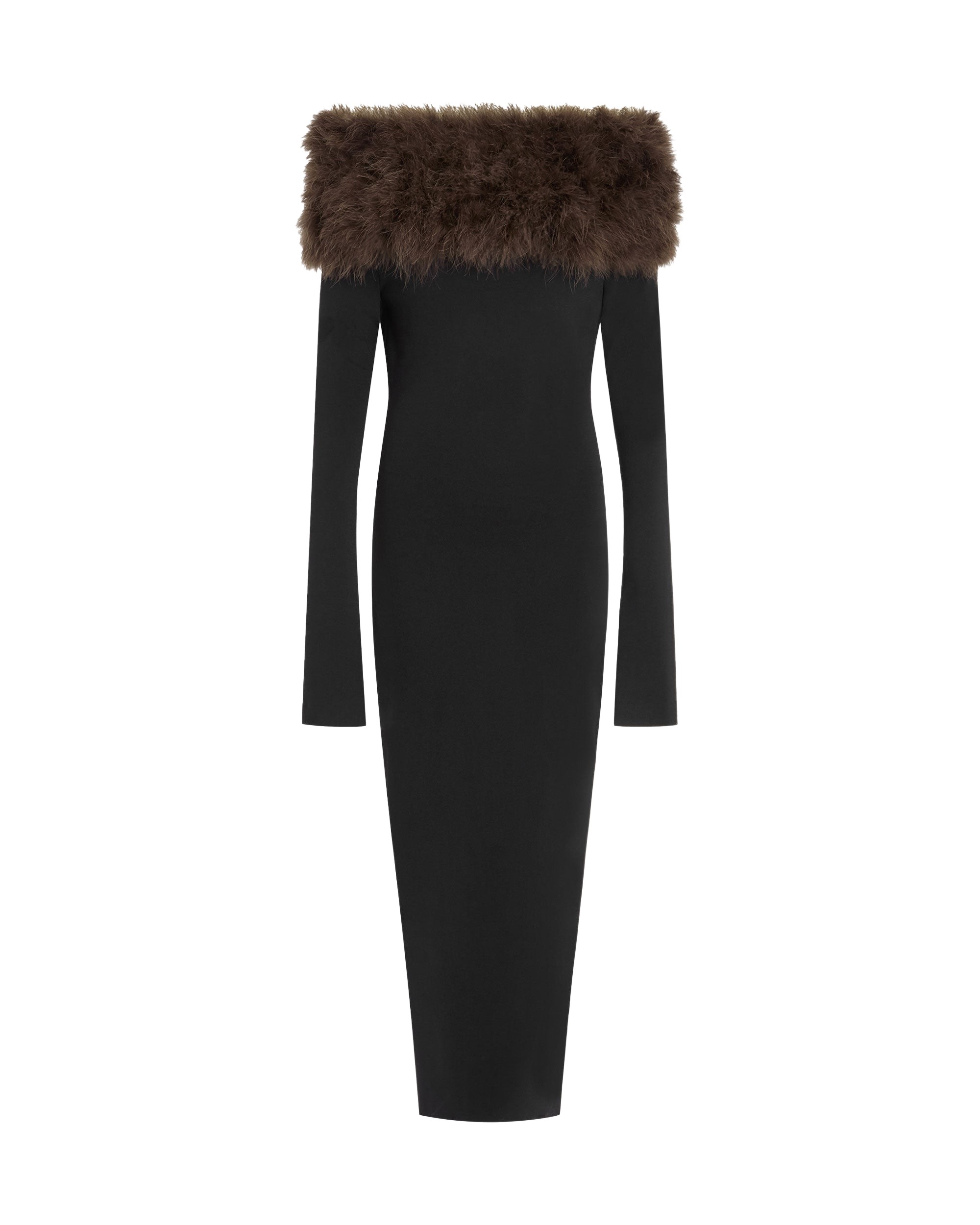 16Arlington Canter Midi Dress In Punto