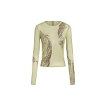 Elevate your elegance in this 16Arlington  from the luxury feather dress edit