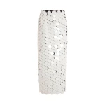 Elevate your elegance in this 16Arlington  from the luxury feather dress edit