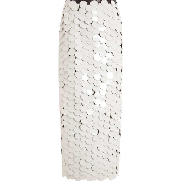 Elevate your elegance in this 16Arlington  from the luxury feather dress edit