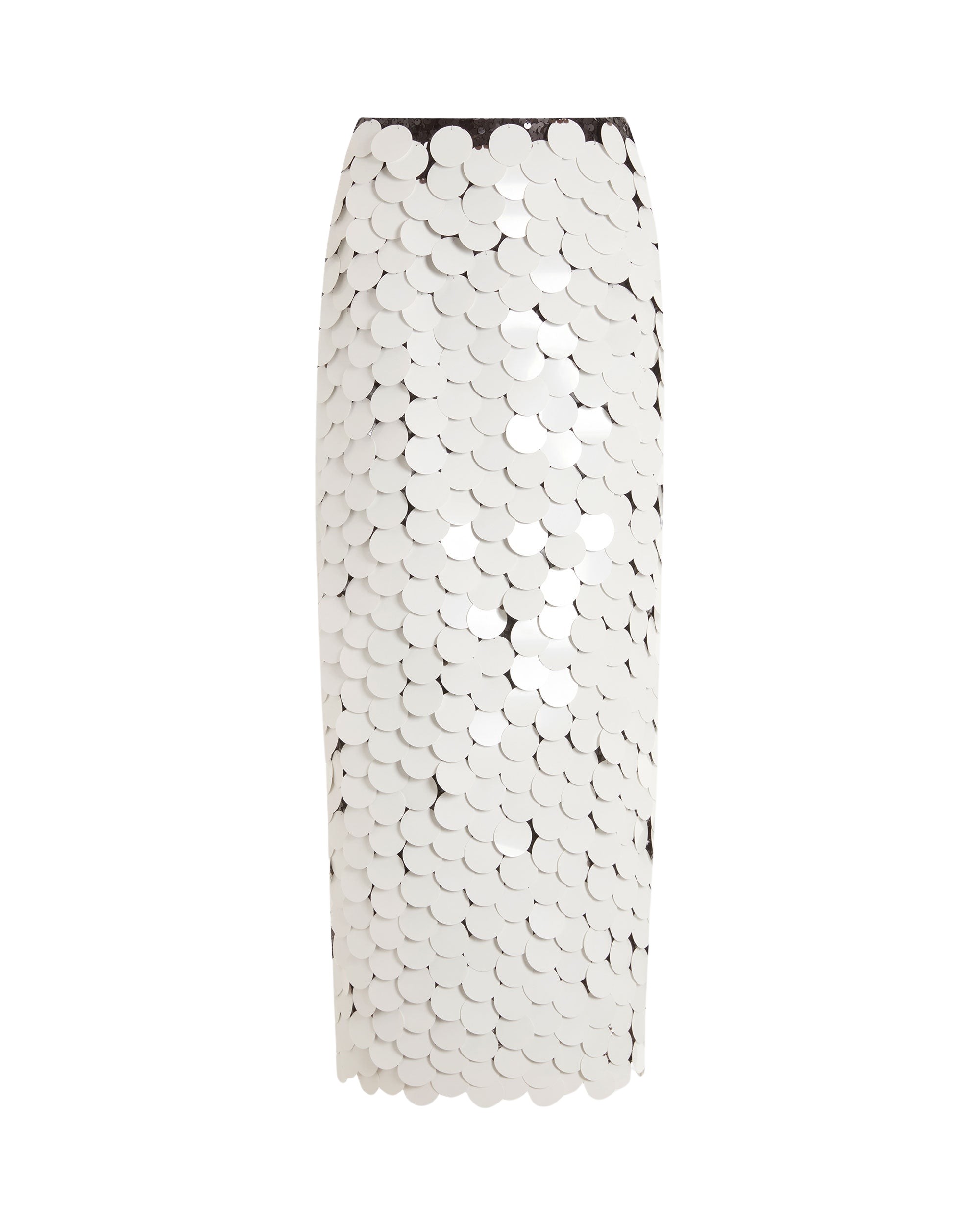 16Arlington Dia Midi Skirt In Large Sequin