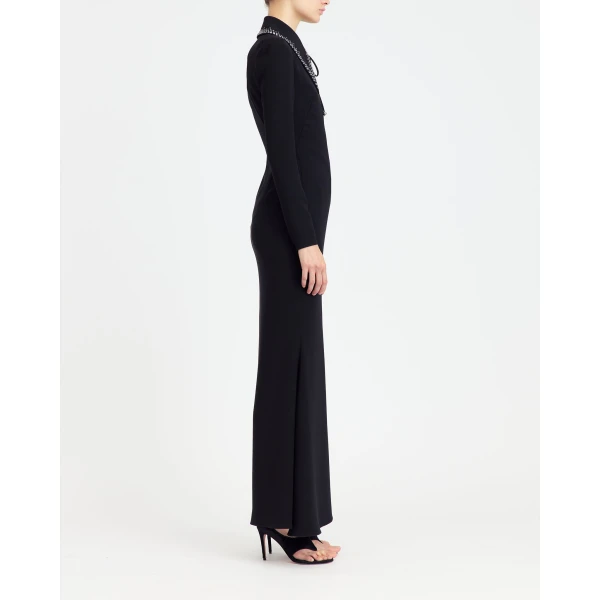 Elevate your elegance in this 16Arlington  from the luxury feather dress edit