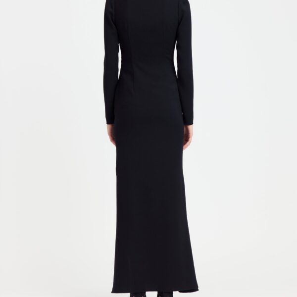 Elevate your elegance in this 16Arlington  from the luxury feather dress edit