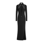 Elevate your elegance in this 16Arlington  from the luxury feather dress edit