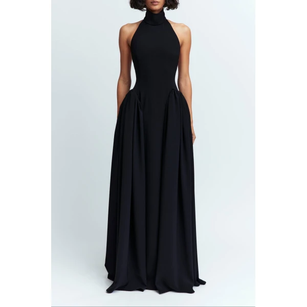 Elevate your elegance in this 16Arlington  from the luxury feather dress edit