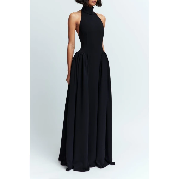 Elevate your elegance in this 16Arlington  from the luxury feather dress edit