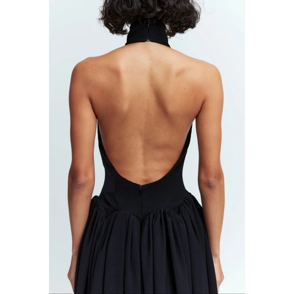 Elevate your elegance in this 16Arlington  from the luxury feather dress edit