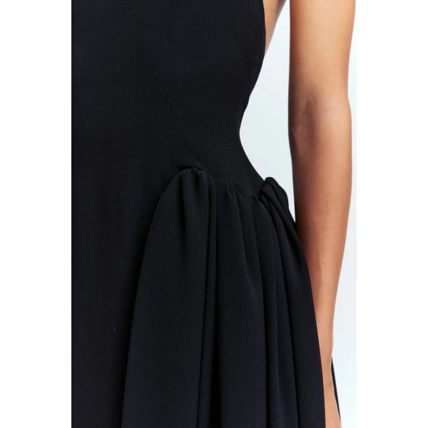 Elevate your elegance in this 16Arlington  from the luxury feather dress edit