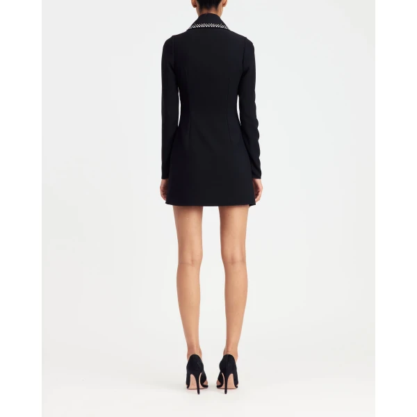 16Arlington Imre Mini Dress In Crepe, view 4