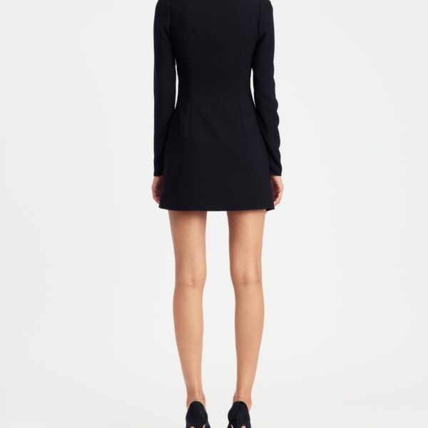 Elevate your elegance in this 16Arlington  from the luxury feather dress edit